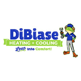 DIBIASE HEATING + COOLING LEAP INTO COMFORT! logo