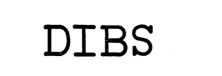 DIBS logo