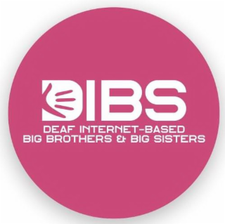 DIBS DEAF AND INTERNET-BASED BIG BROTHERS & BIG SISTERS logo