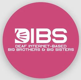 DIBS DEAF INTERNET-BASED BIG BROTHERS & SISTERS logo