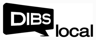 DIBS LOCAL logo