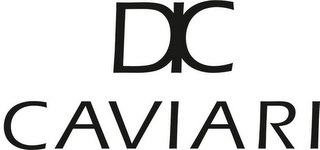 DIC CAVIARI logo