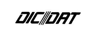 DIC DAT logo