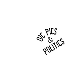 DIC PICS & POLITICS logo