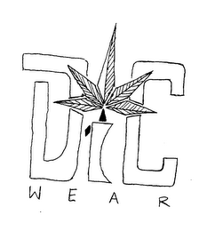DIC WEAR logo