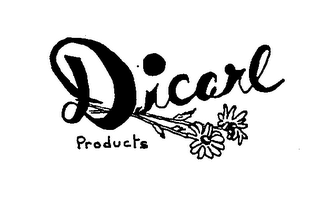 DICARL PRODUCTS logo