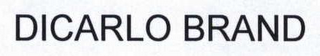 DICARLO BRAND logo