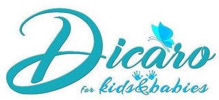 DICARO FOR KIDS & BABIES logo