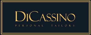 DICASSINO PERSONAL TAILORS logo