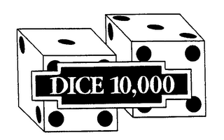 DICE 10,000 logo