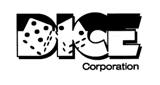 DICE CORPORATION logo
