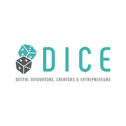 DICE DENTAL INNOVATORS, CREATORS & ENTREPRENEURS logo