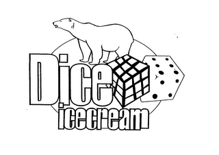 DICE ICECREAM logo