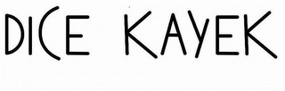 DICE KAYEK logo
