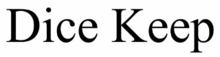 DICE KEEP logo