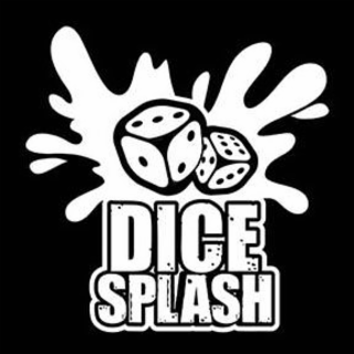 DICE SPLASH logo