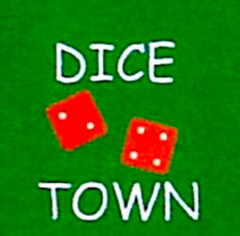 DICE TOWN logo