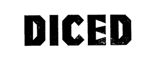 DICED logo