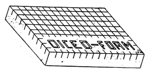DICED-FOAM logo