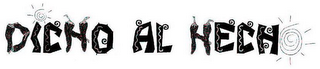DICHO AL HECHO logo