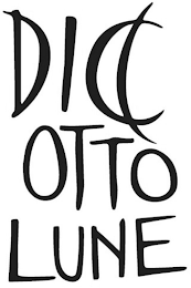 DICIOTTO LUNE logo
