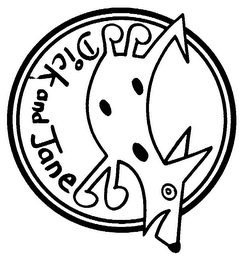 DICK AND JANE logo