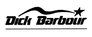 DICK BARBOUR logo
