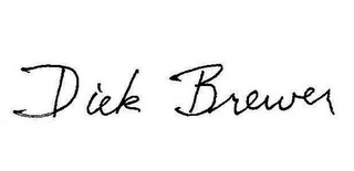 DICK BREWER logo