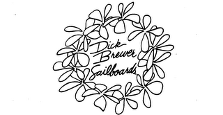 DICK BREWER SAILBOARDS logo