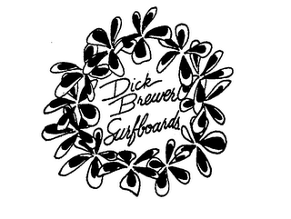 DICK BREWER SURFBOARDS logo
