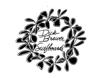 DICK BREWER SURFBOARDS logo