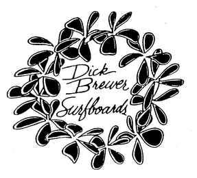 DICK BREWER SURFBOARDS logo