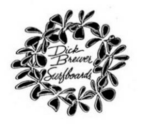 DICK BREWER SURFBOARDS logo