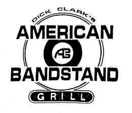 DICK CLARK'S AMERICAN AB BANDSTAND GRILL logo