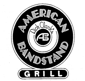 DICK CLARK'S AMERICAN BANDSTAND GRILL AB logo