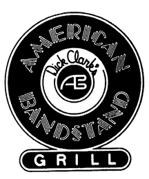DICK CLARK'S AMERICAN BANDSTAND GRILL AB logo