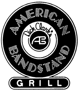 DICK CLARK'S AMERICAN BANDSTAND GRILL AB logo