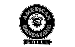 DICK CLARK'S AMERICAN BANDSTAND GRILL AB logo