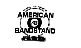 DICK CLARK'S AMERICAN BANDSTAND GRILL AB logo