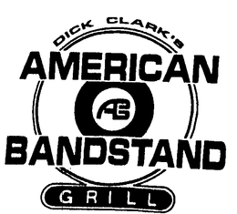 DICK CLARK'S AMERICAN BANDSTAND GRILL AB