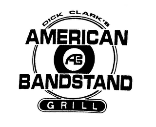 DICK CLARK'S AMERICAN BANDSTAND GRILL AB logo