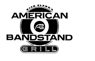 DICK CLARK'S AMERICAN BANDSTAND GRILL AB logo