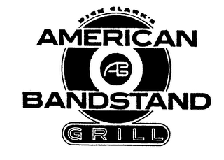 DICK CLARK'S AMERICAN BANDSTAND GRILL AB logo