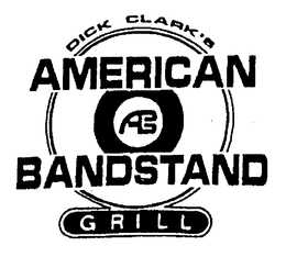 DICK CLARK'S AMERICAN BANDSTAND GRILL AB logo