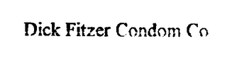 DICK FITZER CONDOM CO. logo