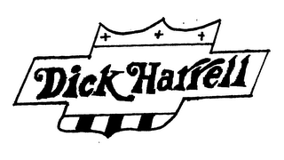 DICK HARRELL