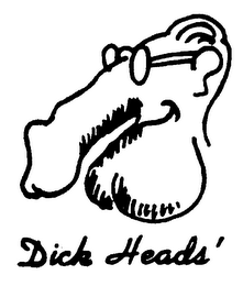 DICK HEADS! logo