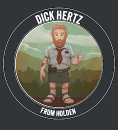 DICK HERTZ FROM HOLDEN logo