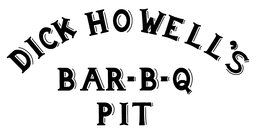 DICK HOWELL'S BAR-B-Q PIT logo