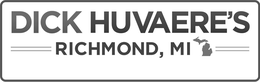 DICK HUVAERE'S RICHMOND, MI logo